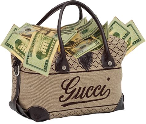 how much is gucci purse|Gucci bag full of money.